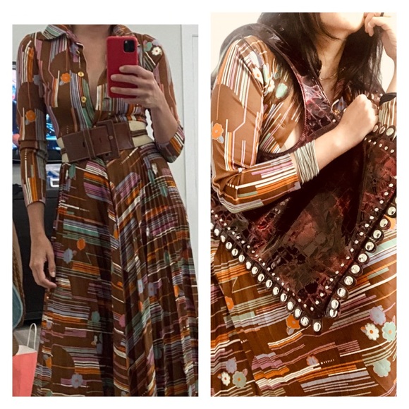 Pending Sale / Vintage Joan Sparks Designs Alamour New York Dress - Picture 6 of 16